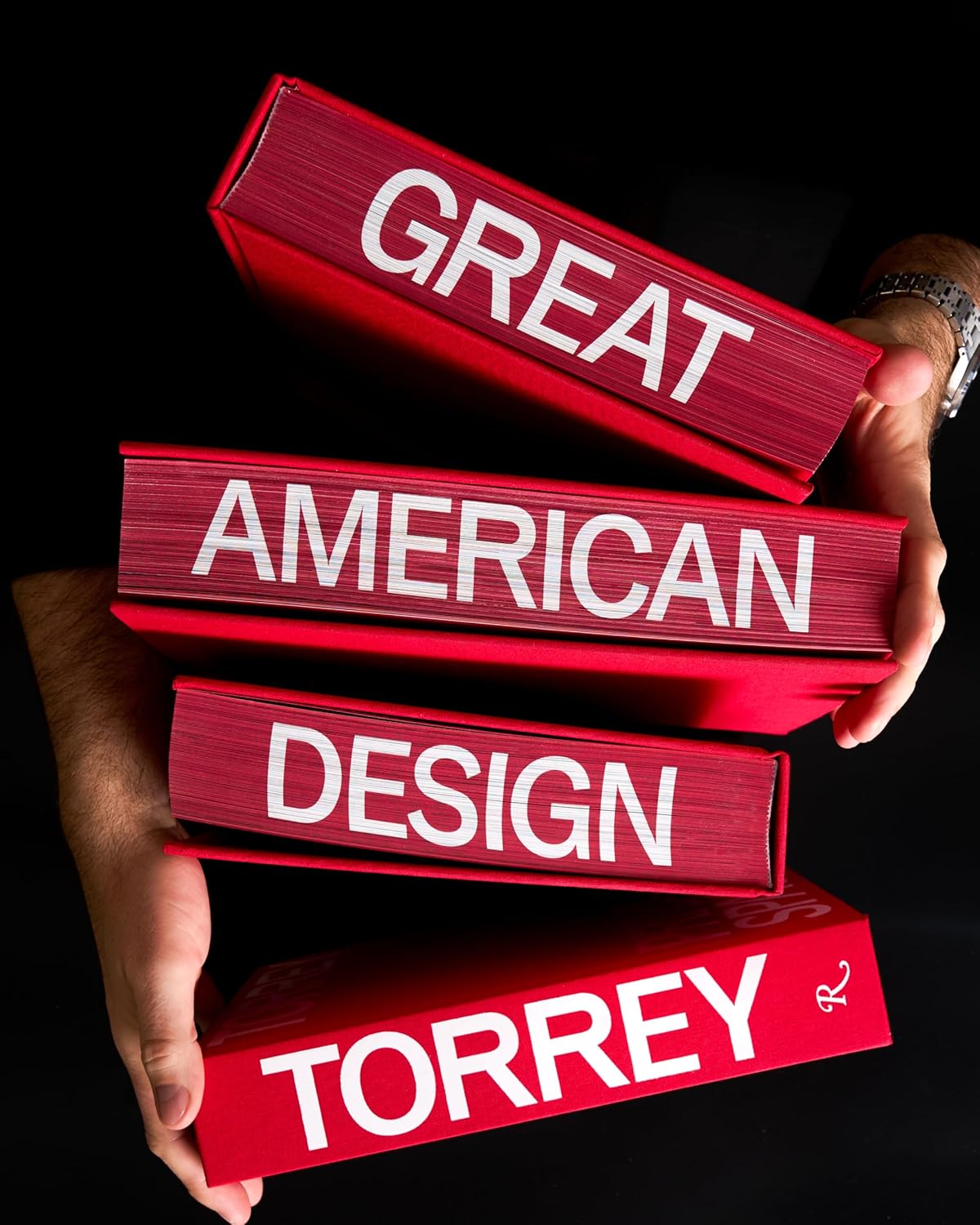 Torrey: Private Spaces book spine pages