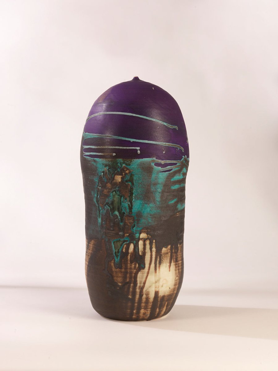 Toshiko takaezu artwork