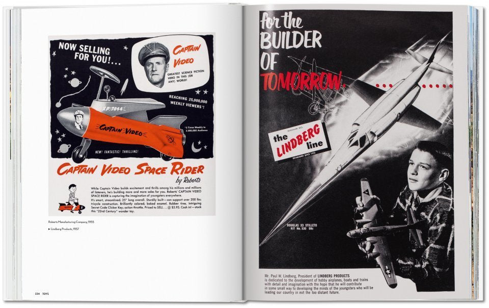 Toys book inside