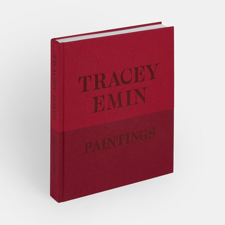 Tracey Emin Paintings book cover