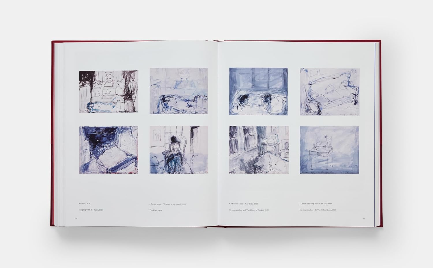 Tracey Emin Paintings book inside