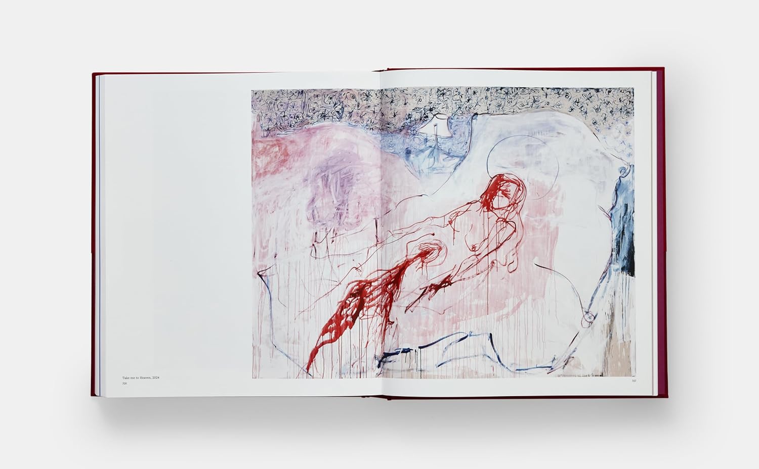 Tracey Emin Paintings book inside