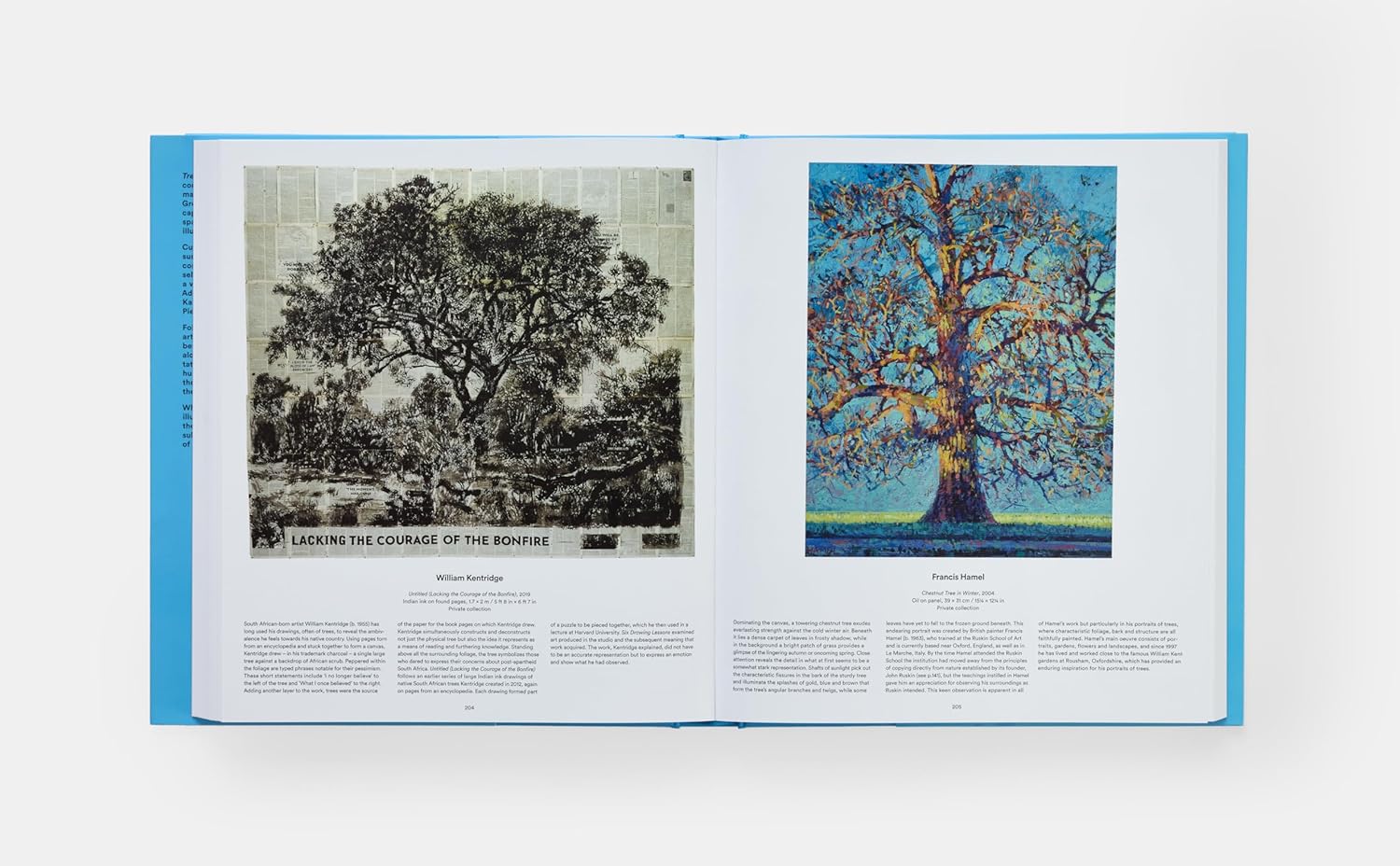 Tree book inside