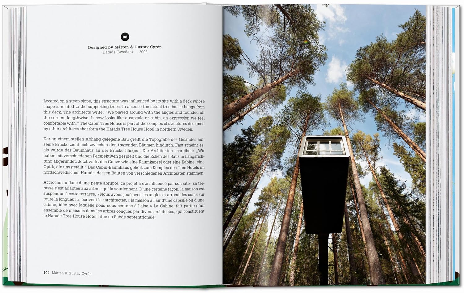 Tree Houses (45th Edition) book inside