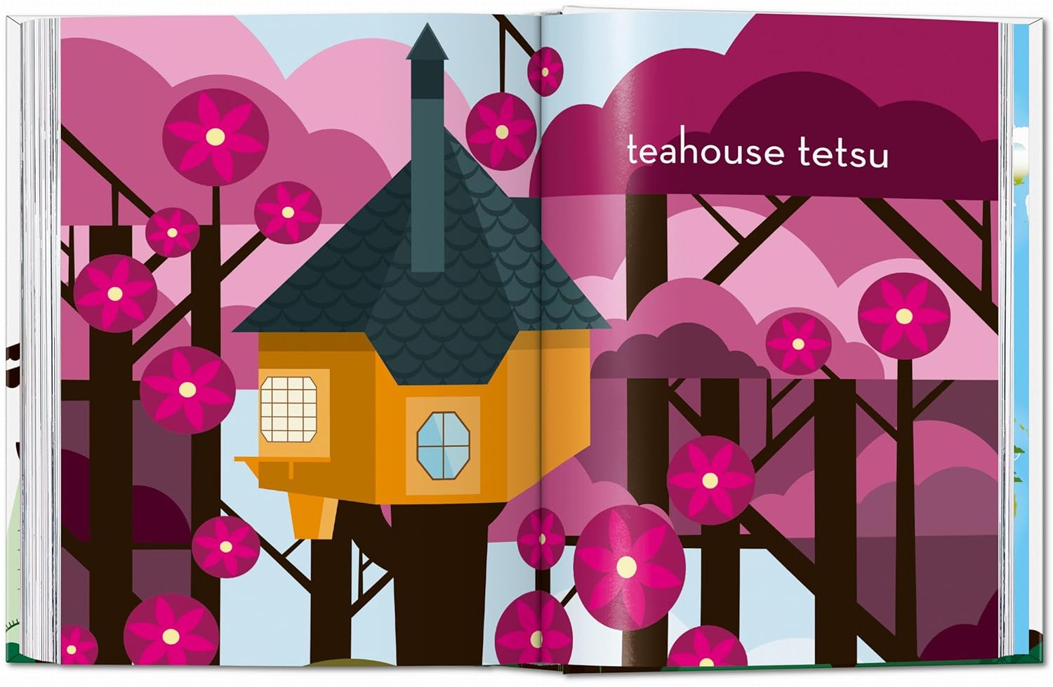 Tree Houses (45th Edition) book inside