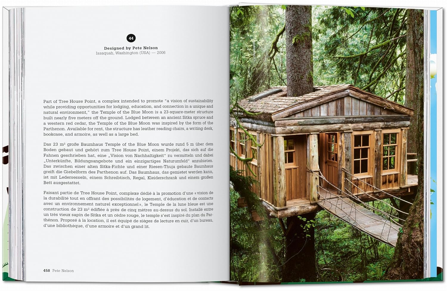 Tree Houses (45th Edition) book inside