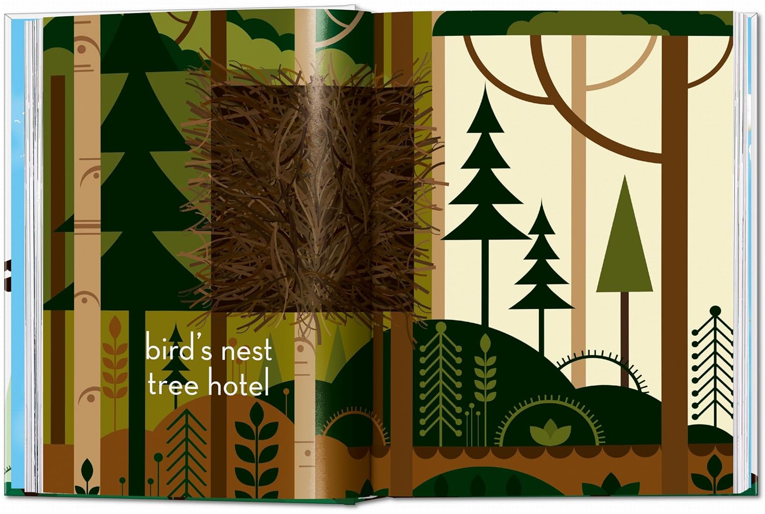 Tree Houses (45th Edition) book inside