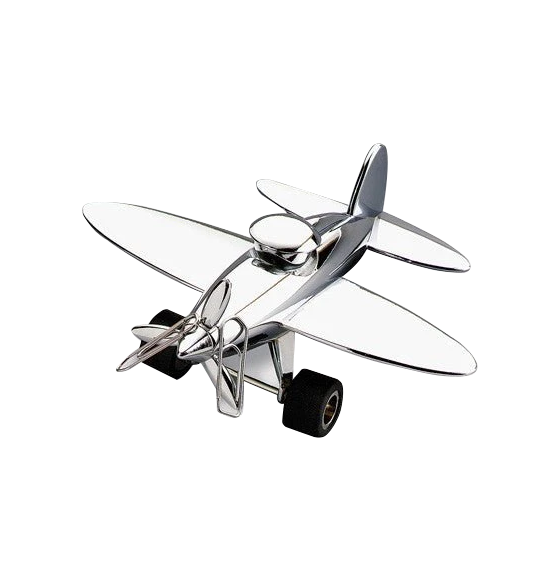 Troika Prop Airplane Paperweight