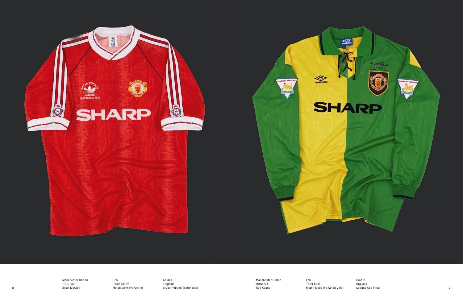The Ultimate Soccer Jersey Collection book inside