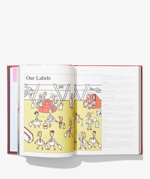 United arrows book inside