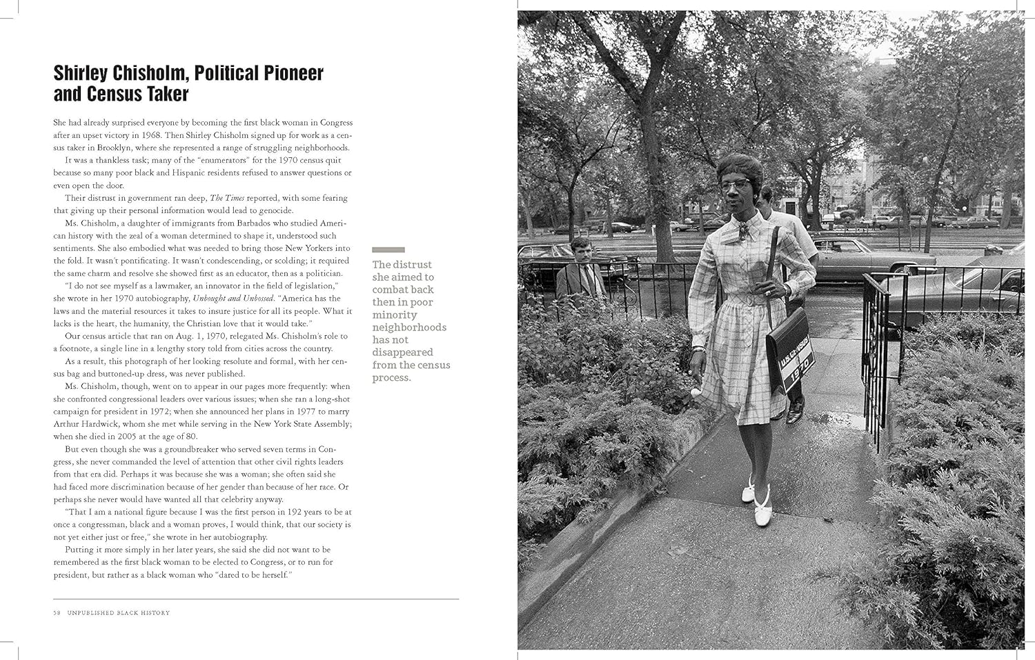 Unseen book inside