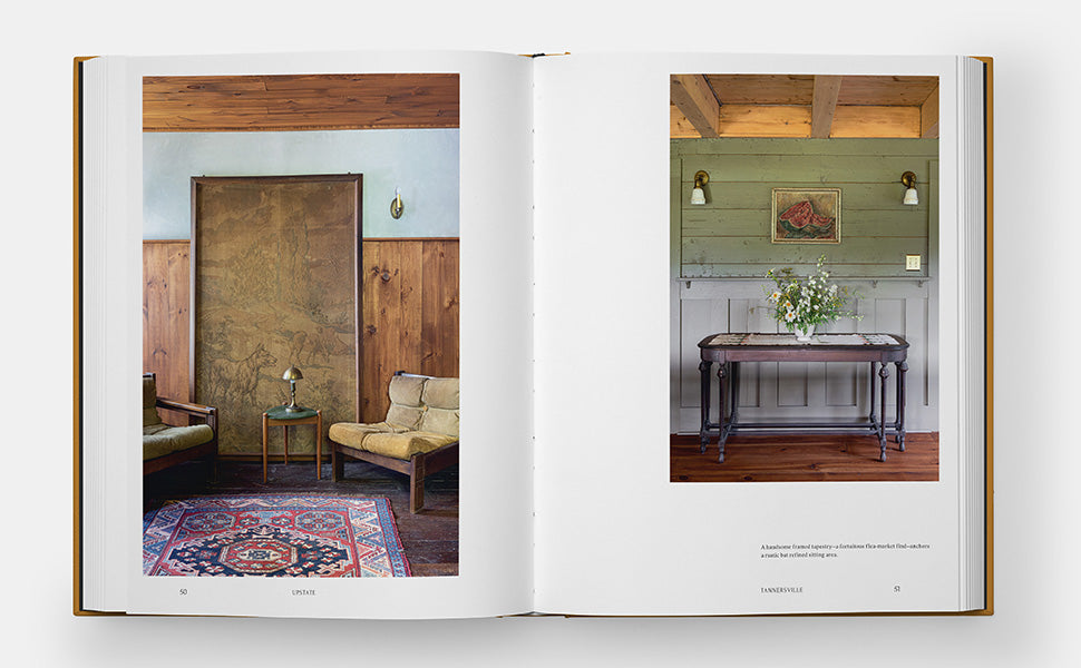 Upstate book inside
