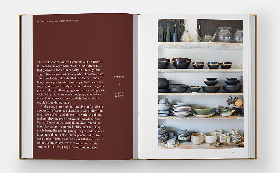 Upstate book inside