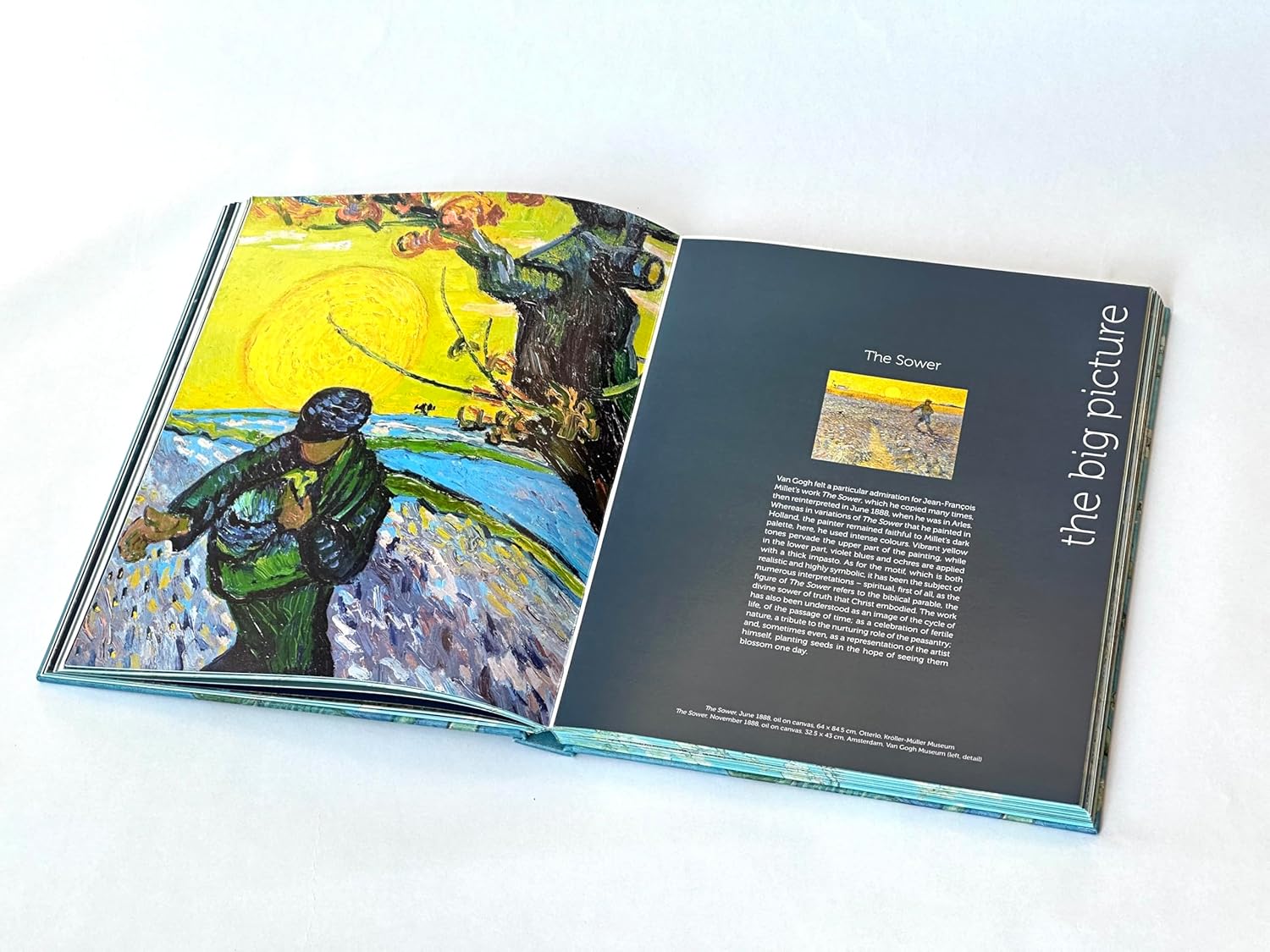 Van Gogh: The Bigger Picture book inside