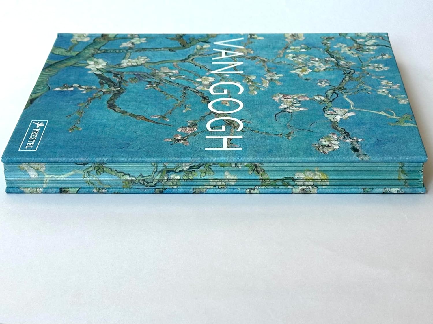Van Gogh: The Bigger Picture book pages