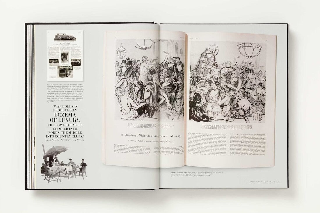Vanity fair 100 years book inside