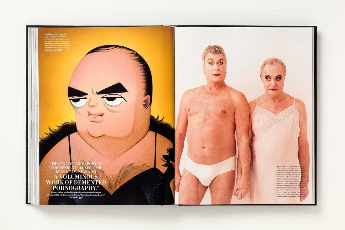 Vanity fair 100 years book inside
