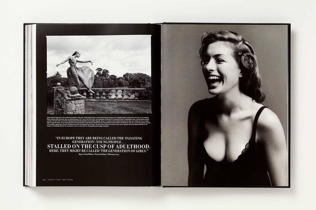 Vanity fair 100 years book inside