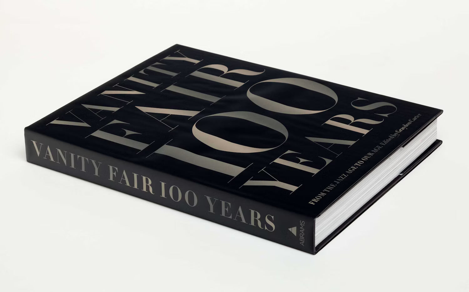 Vanity fair 100 years book side