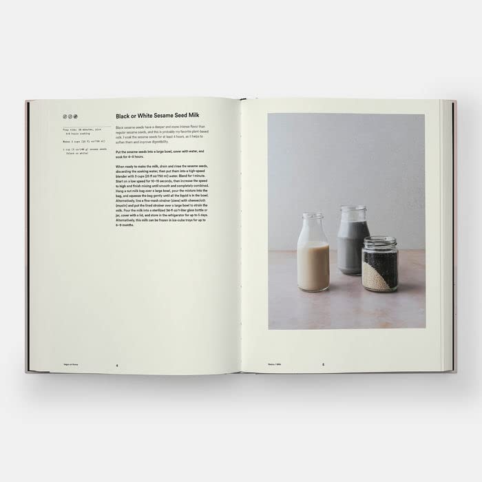 Vegan at home book inside