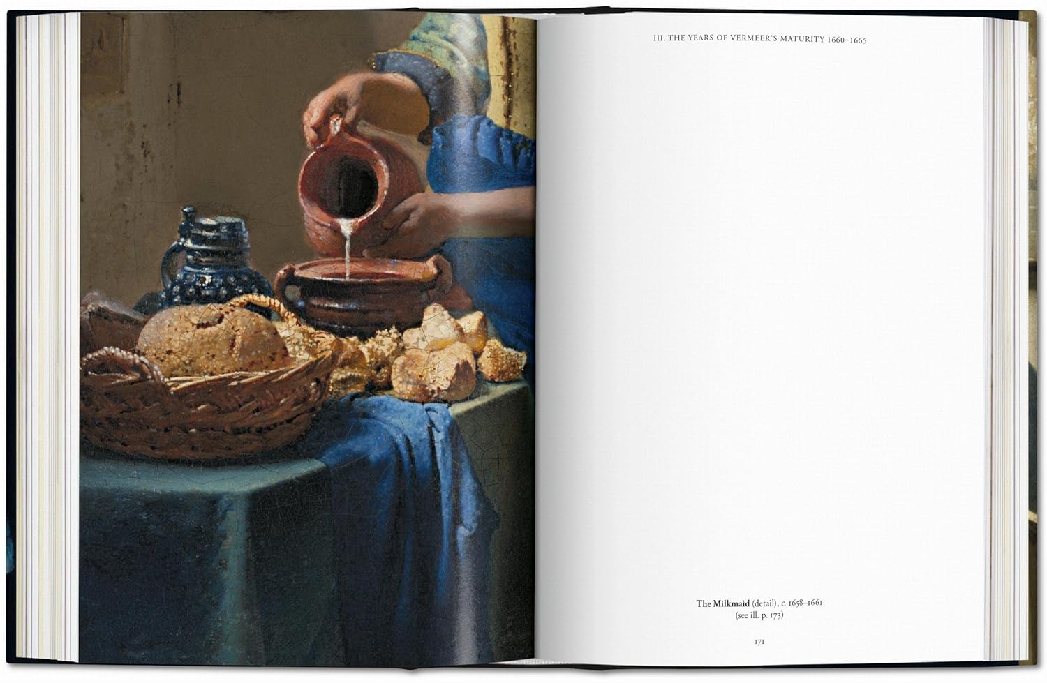Vermeer: the Complete Works book inside