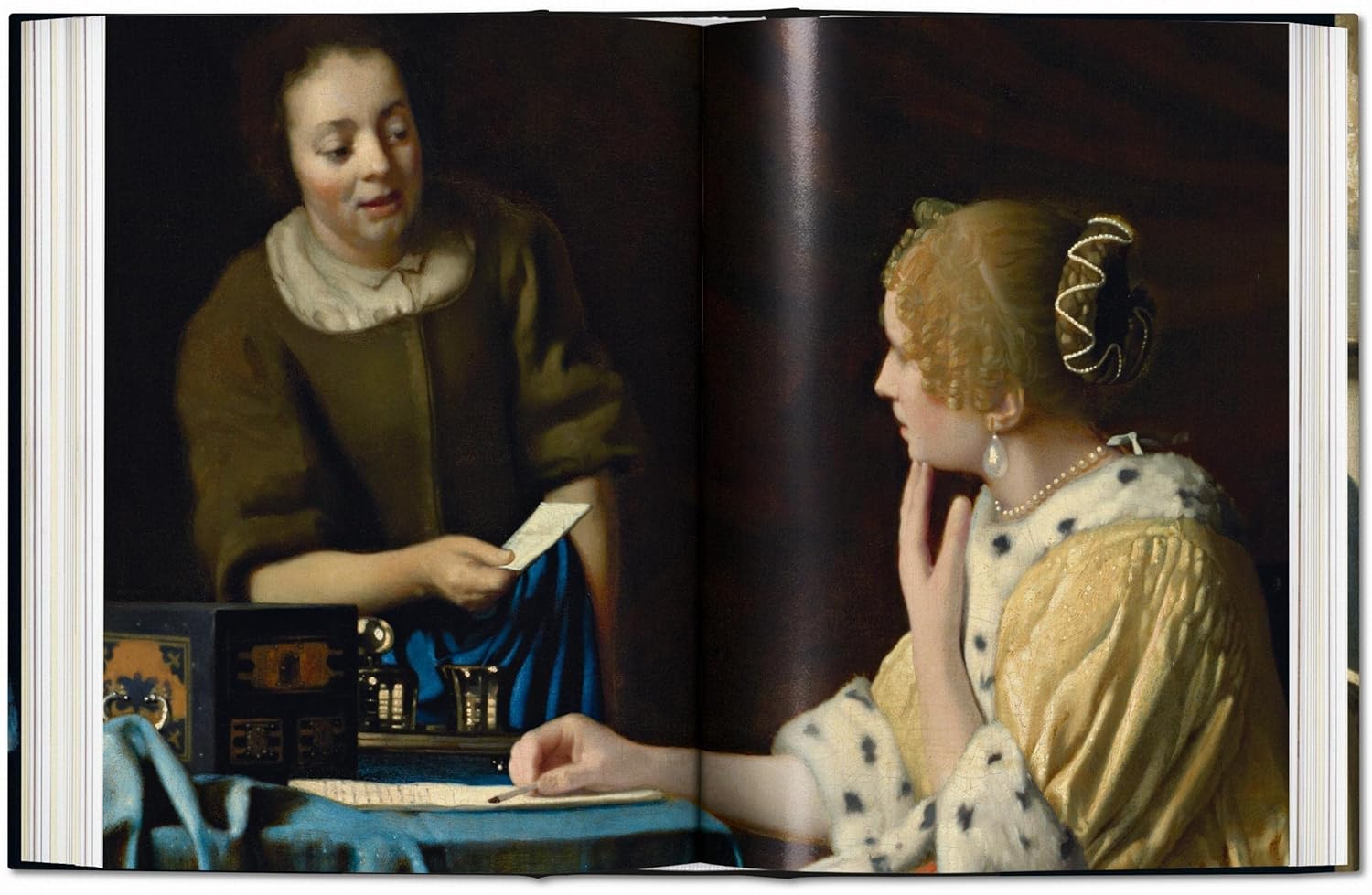 Vermeer: the Complete Works book inside