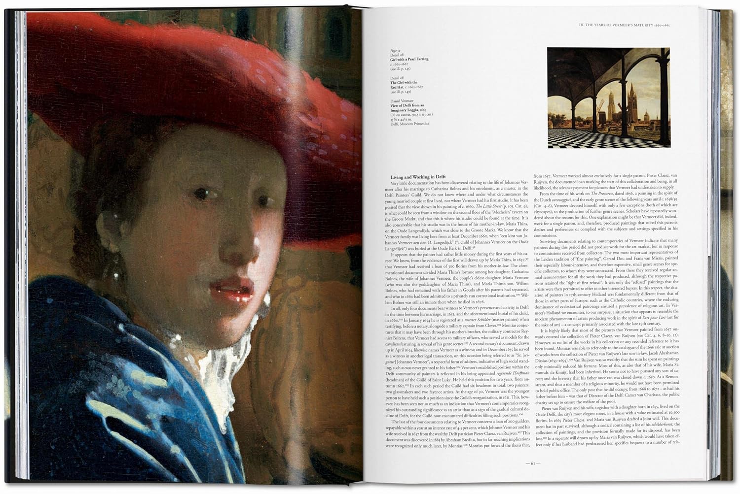 Vermeer: the Complete Works book inside