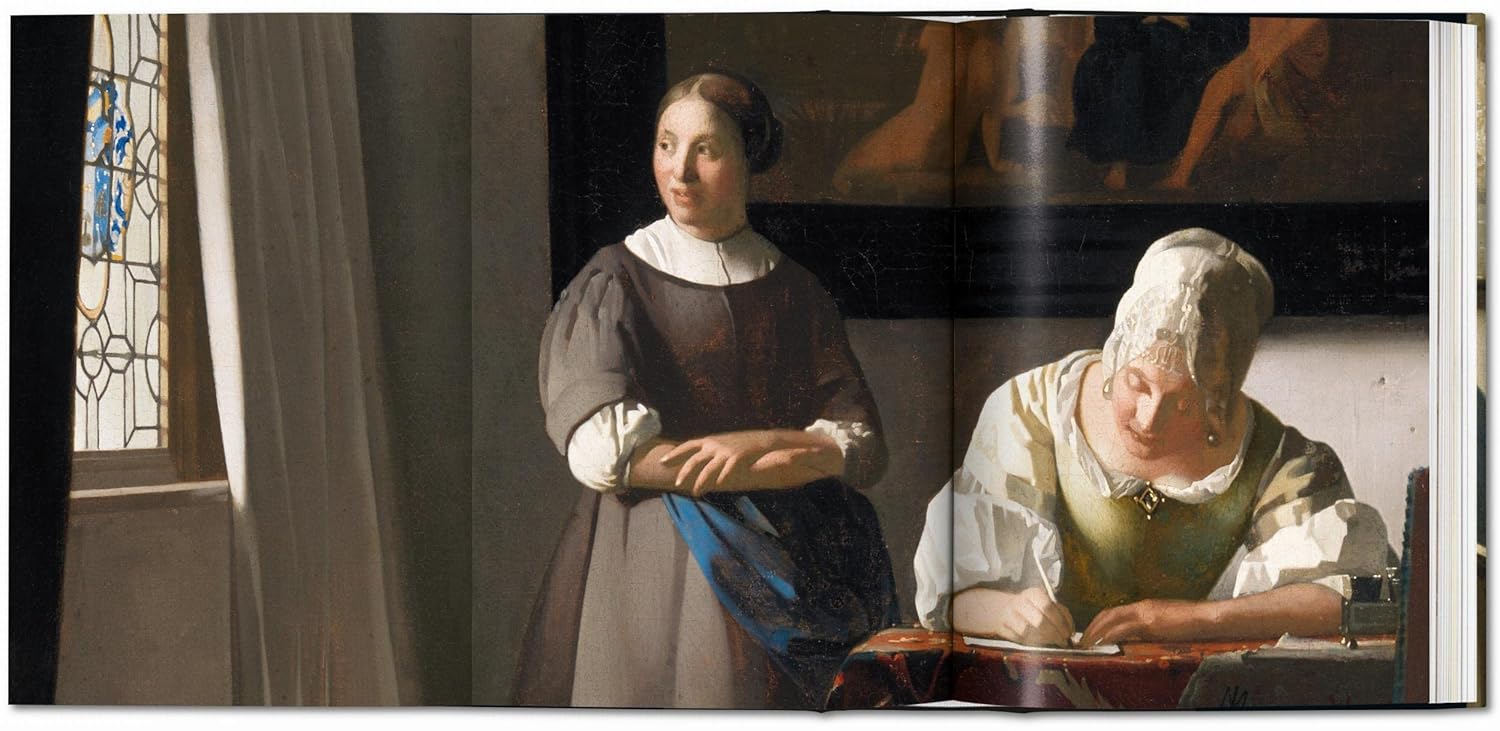 Vermeer: the Complete Works book inside