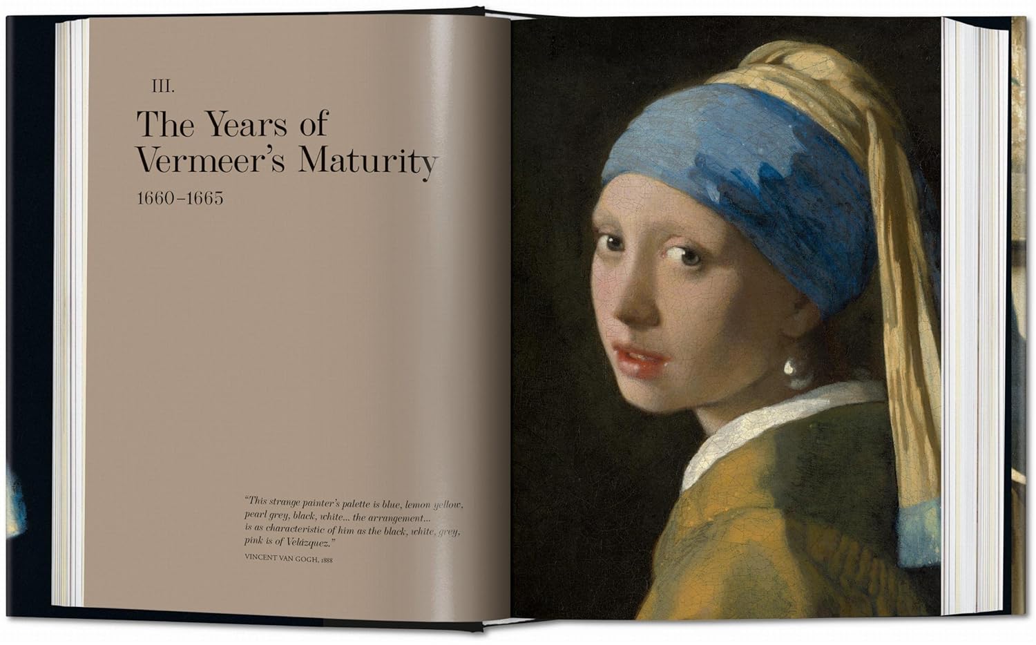 Vermeer: the Complete Works book inside