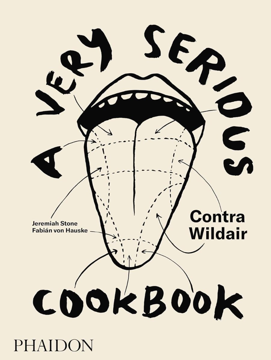 A Very Serious Cookbook book cover
