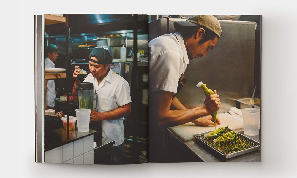 Very serious cookbook inside