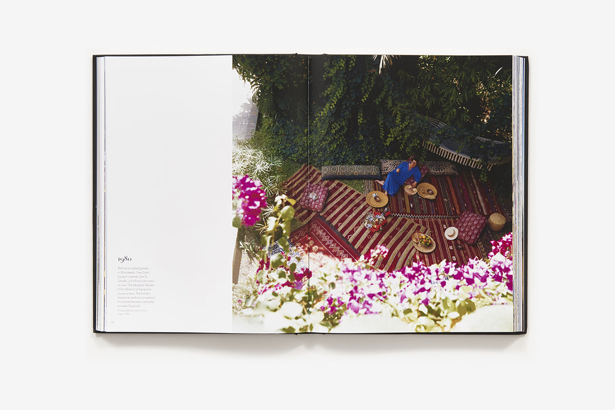 Vogue on location book inside