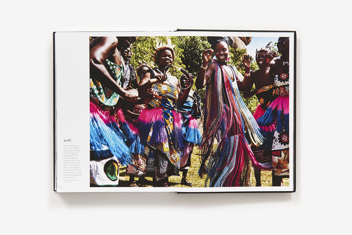 Vogue on location book inside