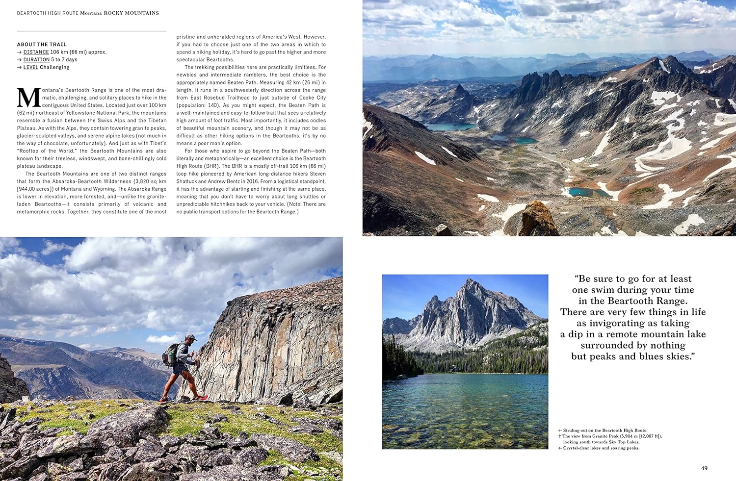 Wanderlust USA book inside