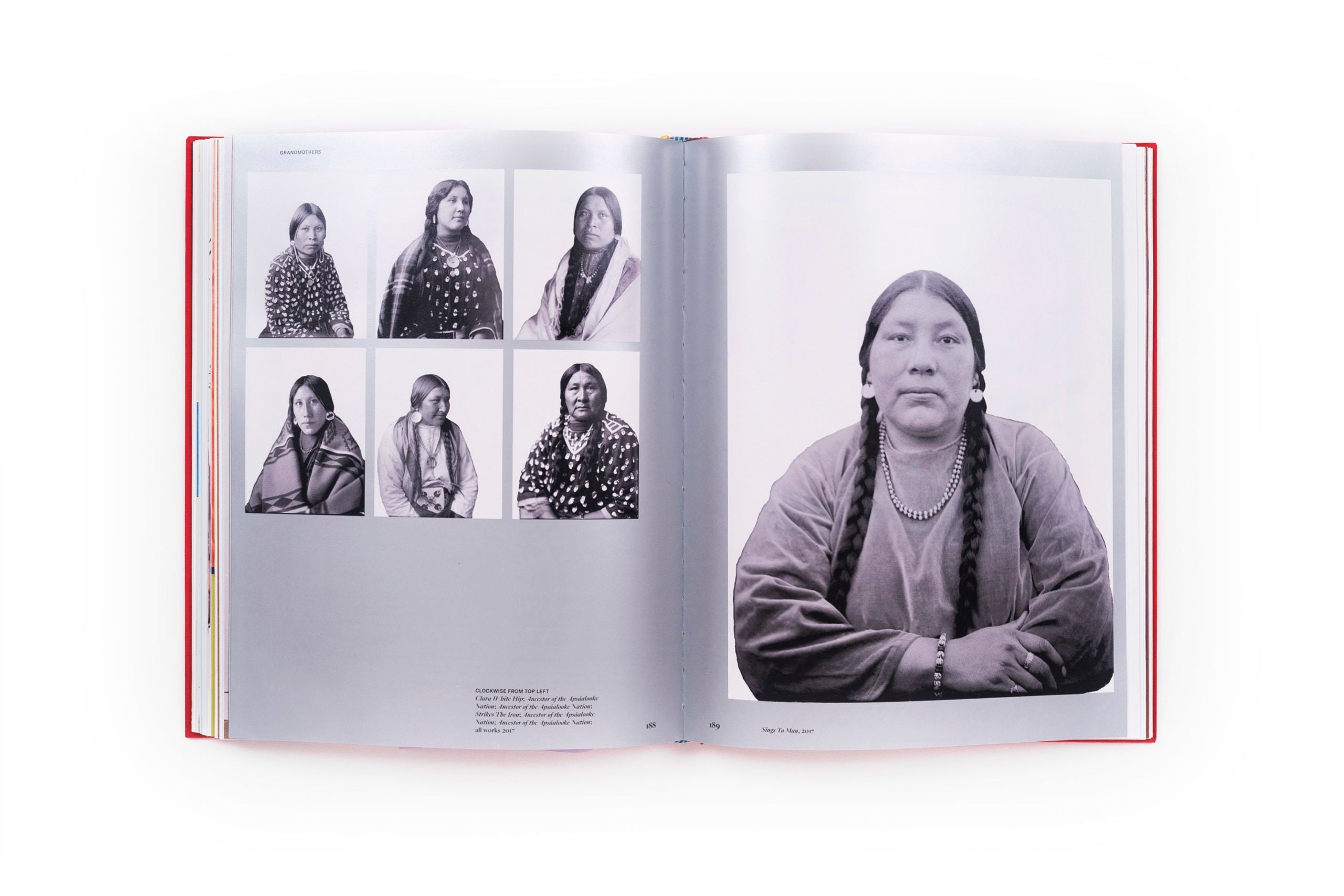 Wendy red star delegation book inside
