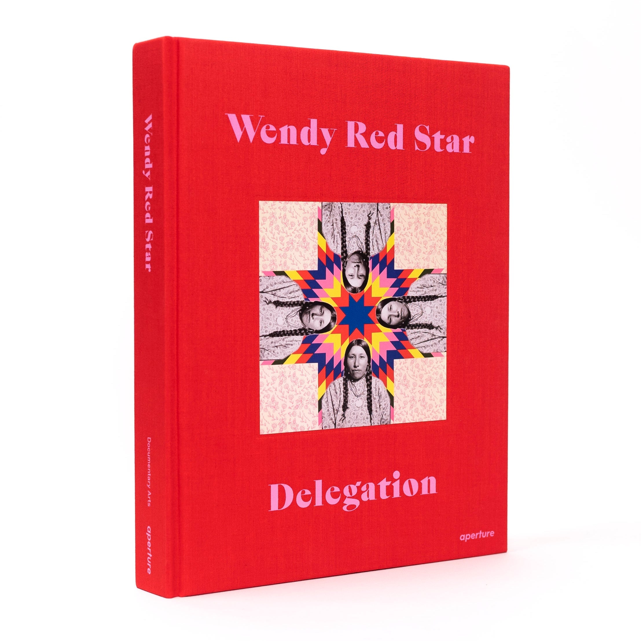 Wendy red star delegation book side