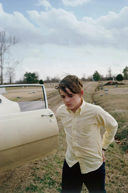 William eggleston for now book photo