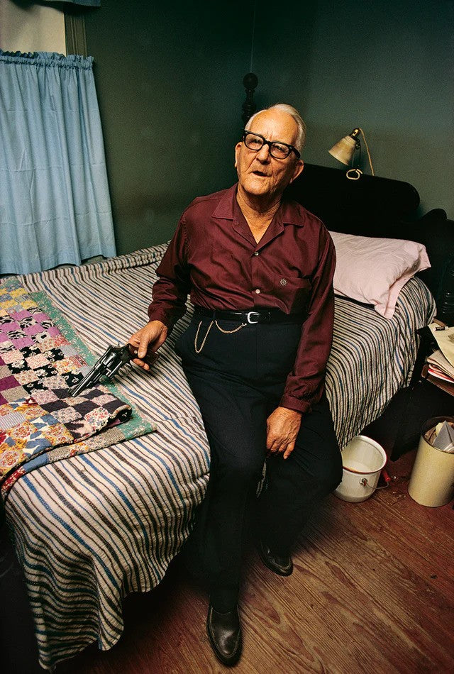 William eggleston portraits book photo