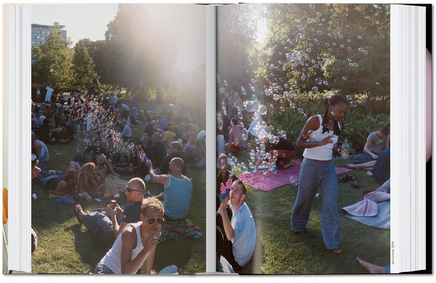 Wolfgang Tillmans: Four Books inside