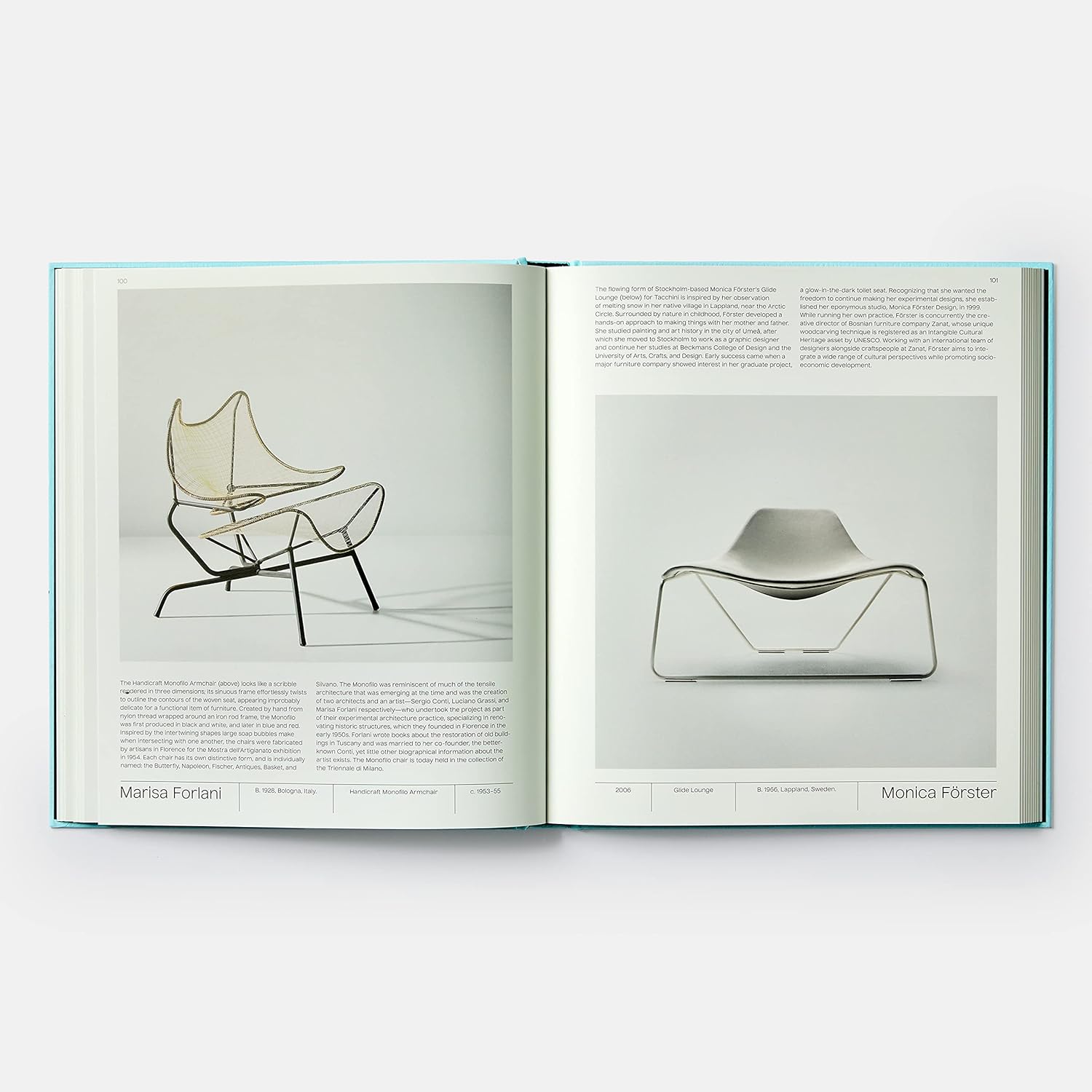 Woman made book inside