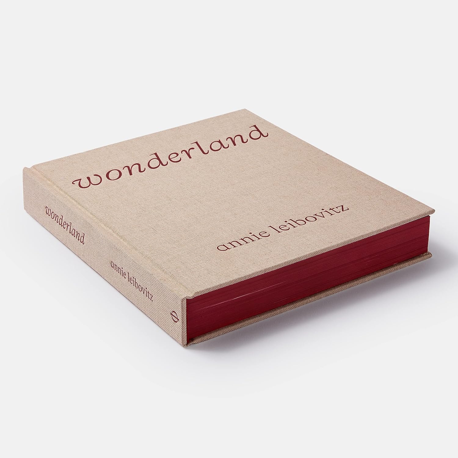 Wonderland book side