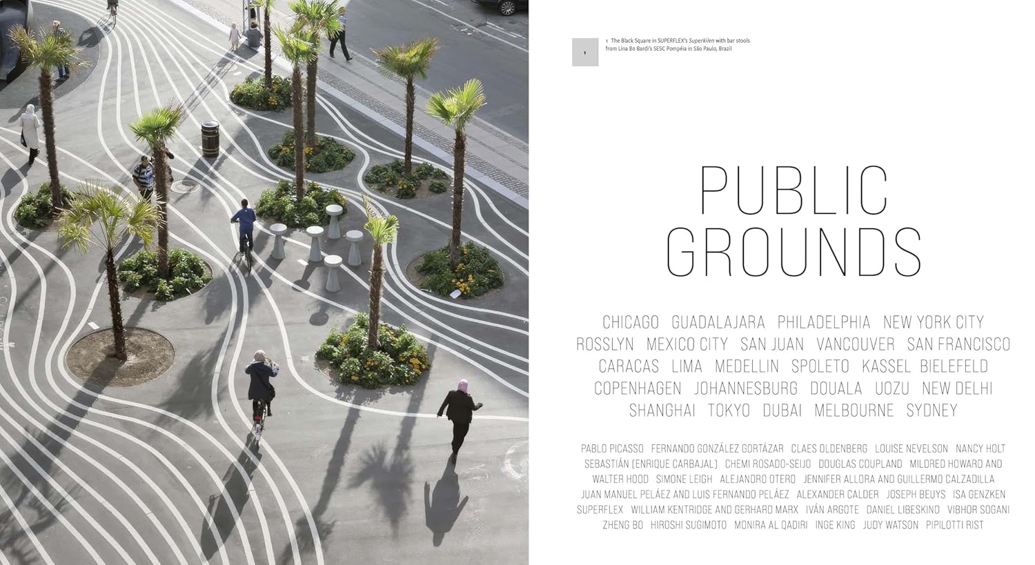 The World Atlas of Public Art book inside