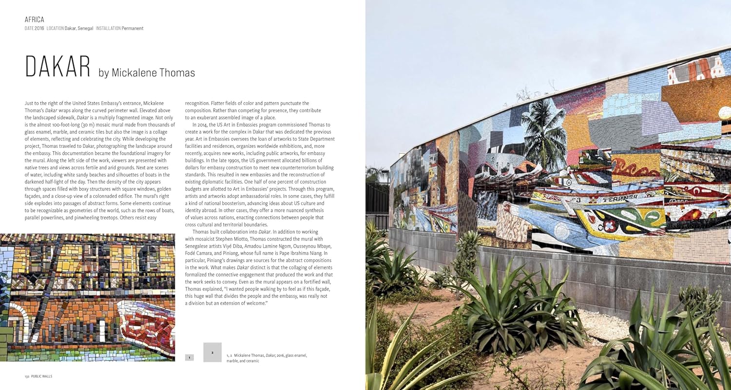 The World Atlas of Public Art book inside