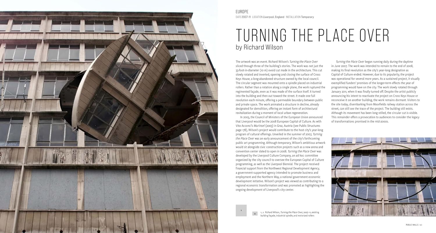The World Atlas of Public Art book inside