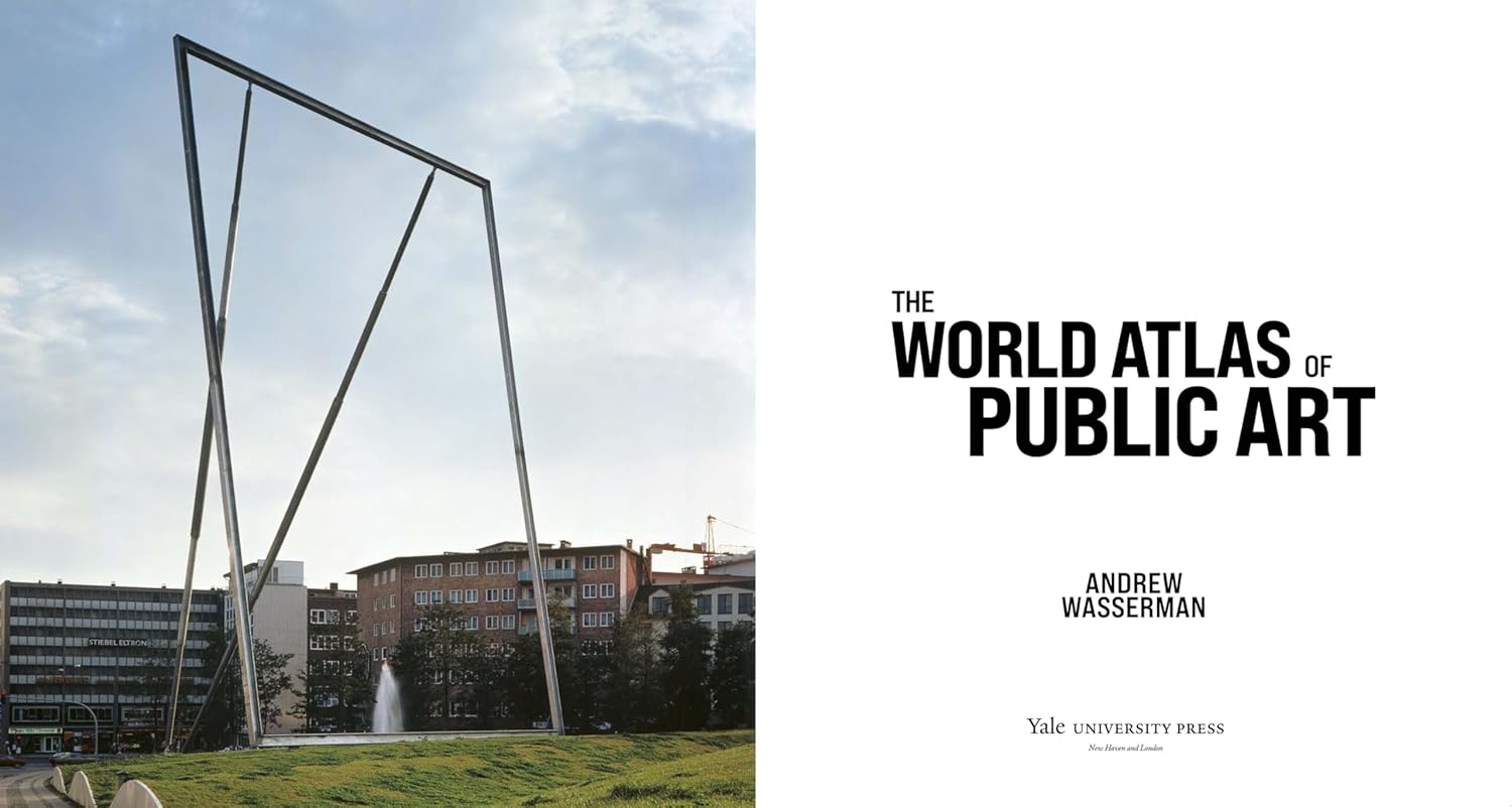 The World Atlas of Public Art book inside