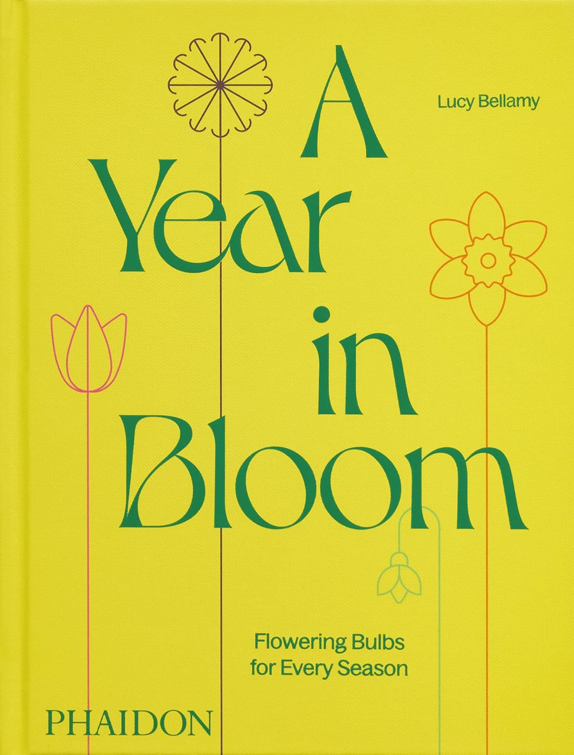 A Year in Bloom book cover