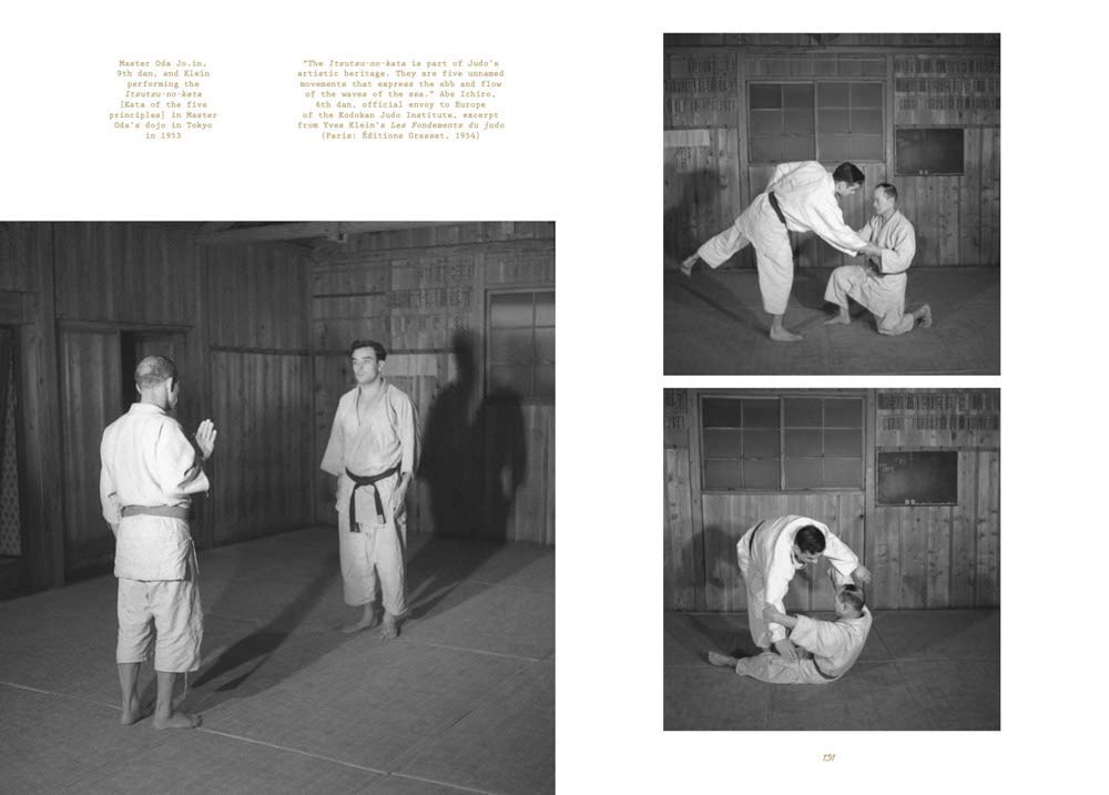 Yves Klein: Japan book inside