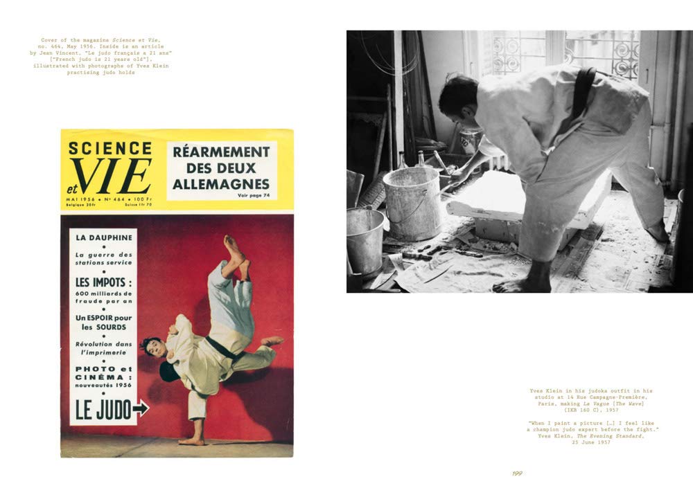 Yves Klein: Japan book inside
