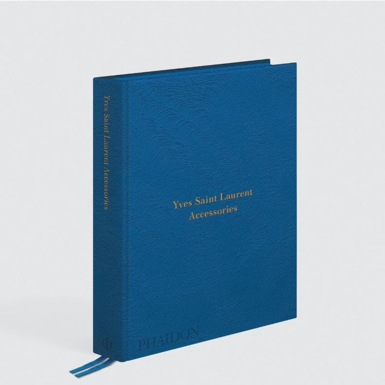 Yves Saint Laurent: Accessories book cover