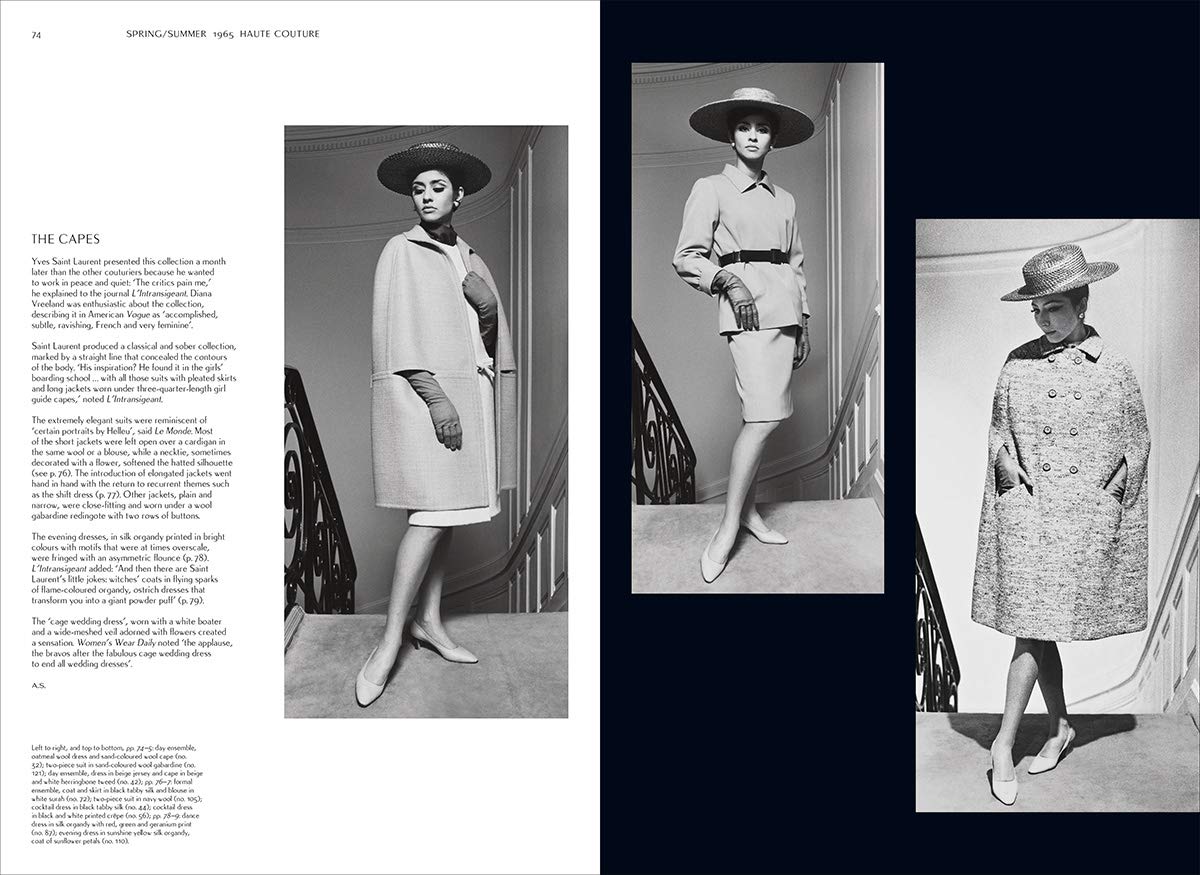 Yves saint laurent book inside
